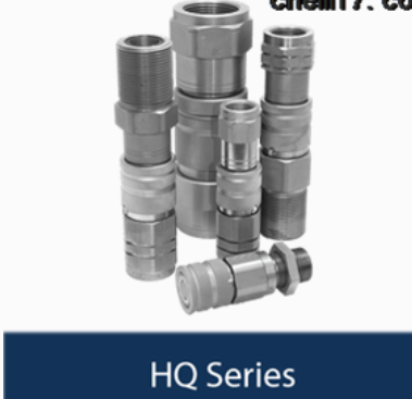 Holmbury連接器、閥門